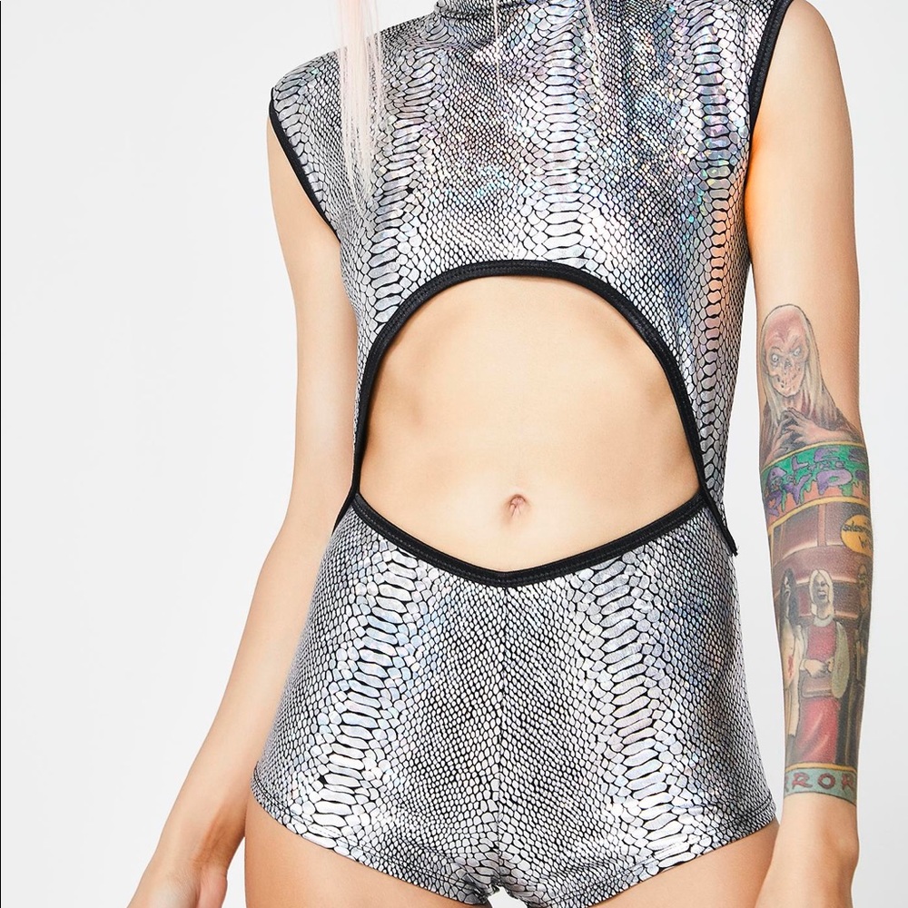 Dollskill Club Exx Bodysuit
